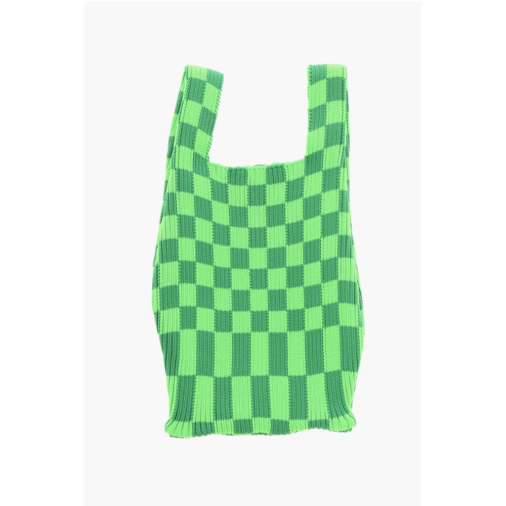 Last Frame Green Polyester Shoulder Bag