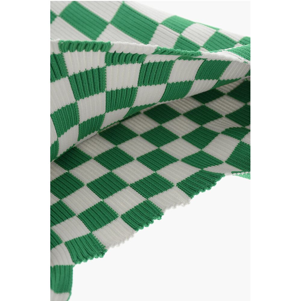 Last Frame Green Polyester Shoulder Bag