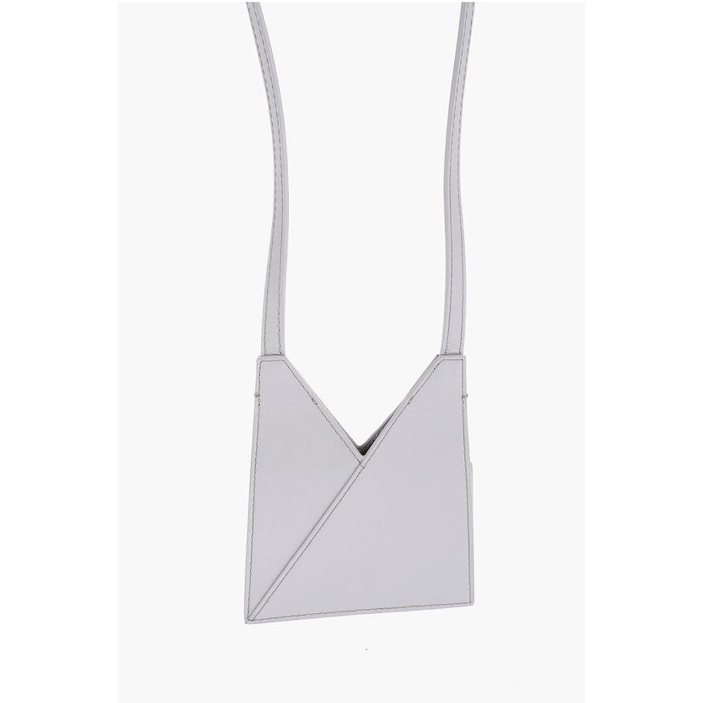 Maison Margiela Gray Calfskin Wallet