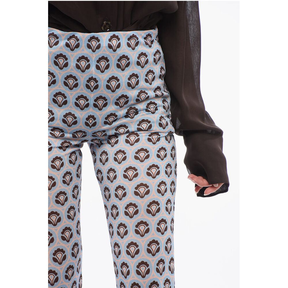 Etro Jersey High-waisted Pants