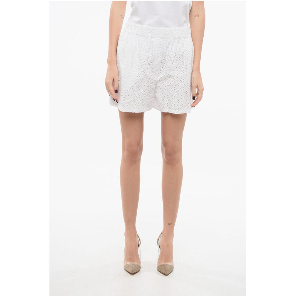 Kenzo Broderie Anglaise Shorts