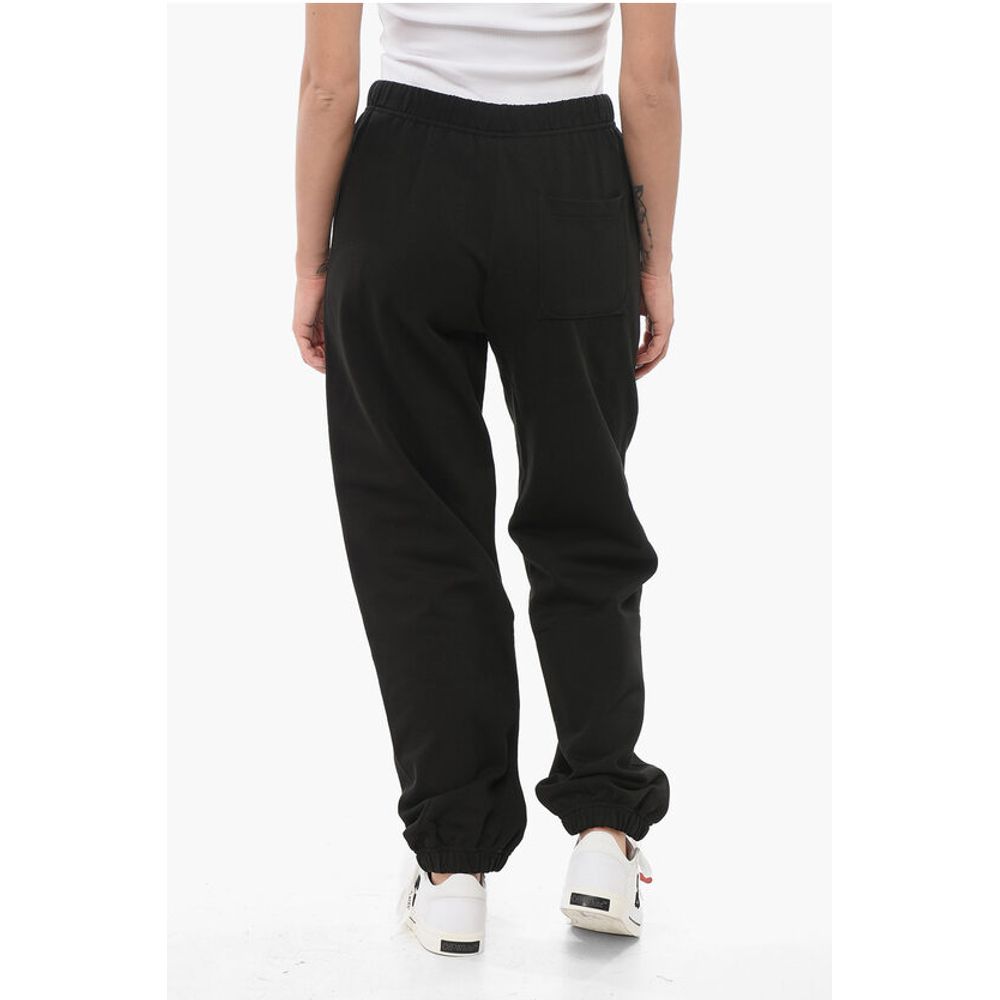 Kenzo Brushed Cotton Sweatpants with Cuffs