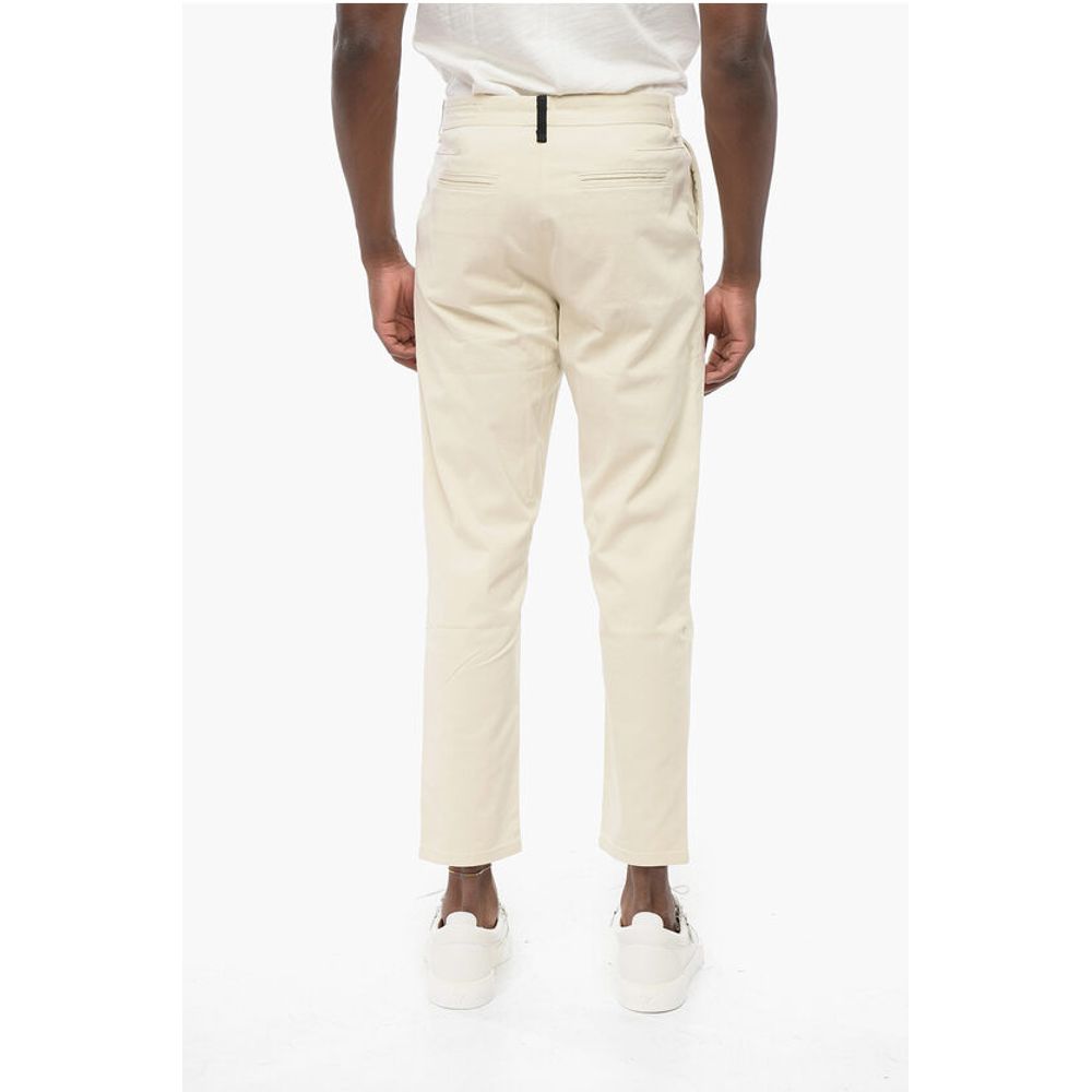 Rag&Bone ICONS Single-pleated Stretch Cotton Chinos Pants