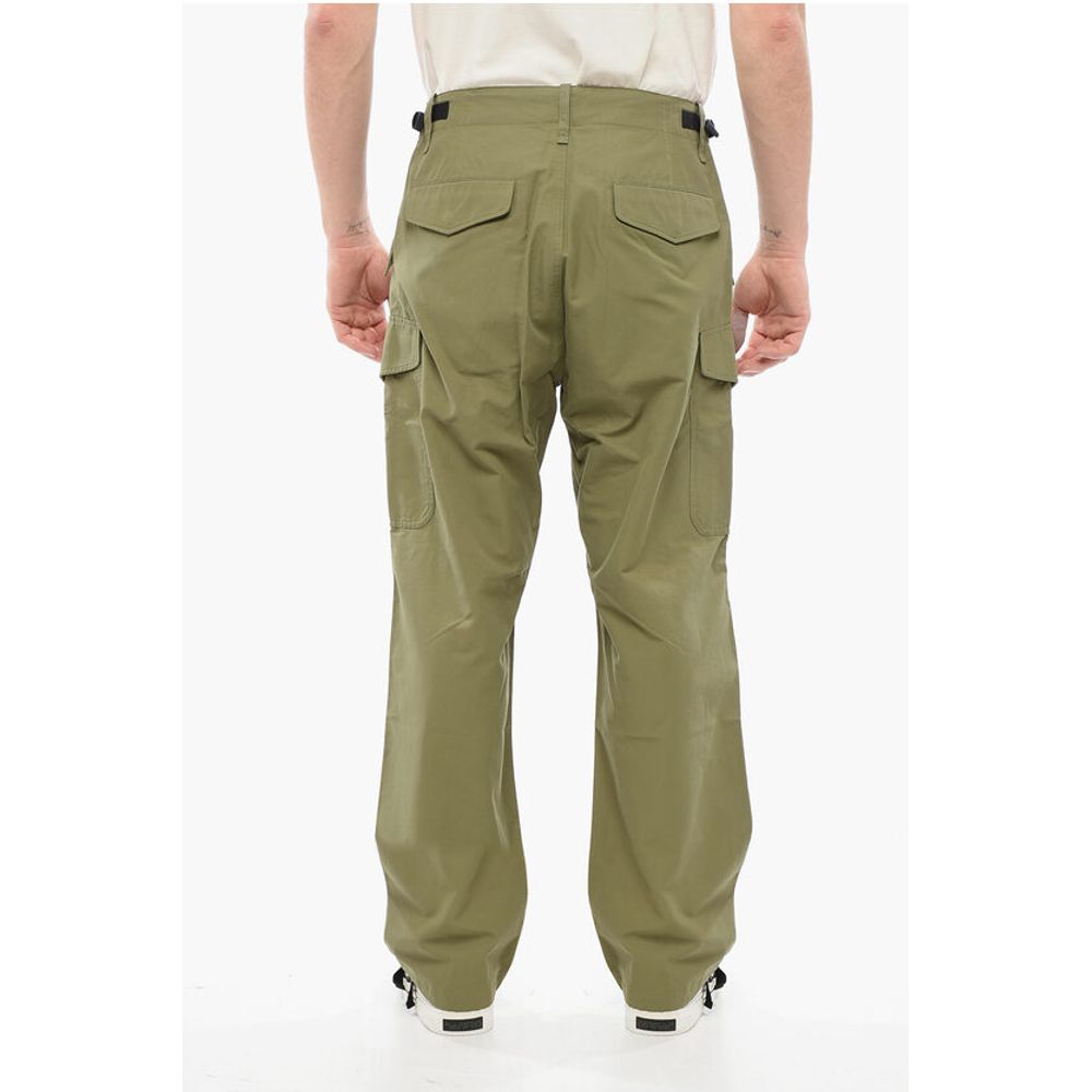 Rag&Bone Cotton Blend Cargo Pants with Safety Buckles