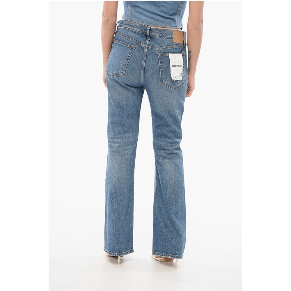 Rag&Bone Mid Washed PEYTON Bootcut Denims 22cm