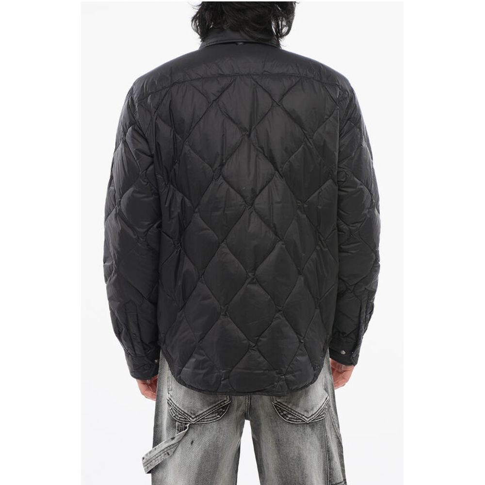Rag&Bone ICONS Quilted Overshirt with Snap Buttons