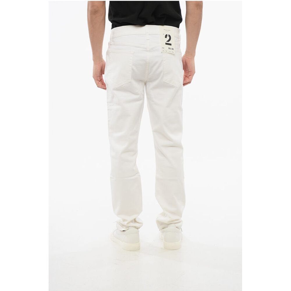 Rag&Bone Slim Fit Denims with Belt Loops 17cm
