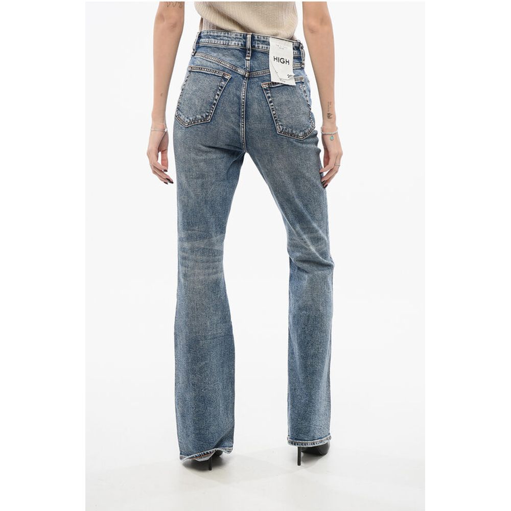 Rag&Bone High-waisted CASEY Flared Fit Denims 26cm