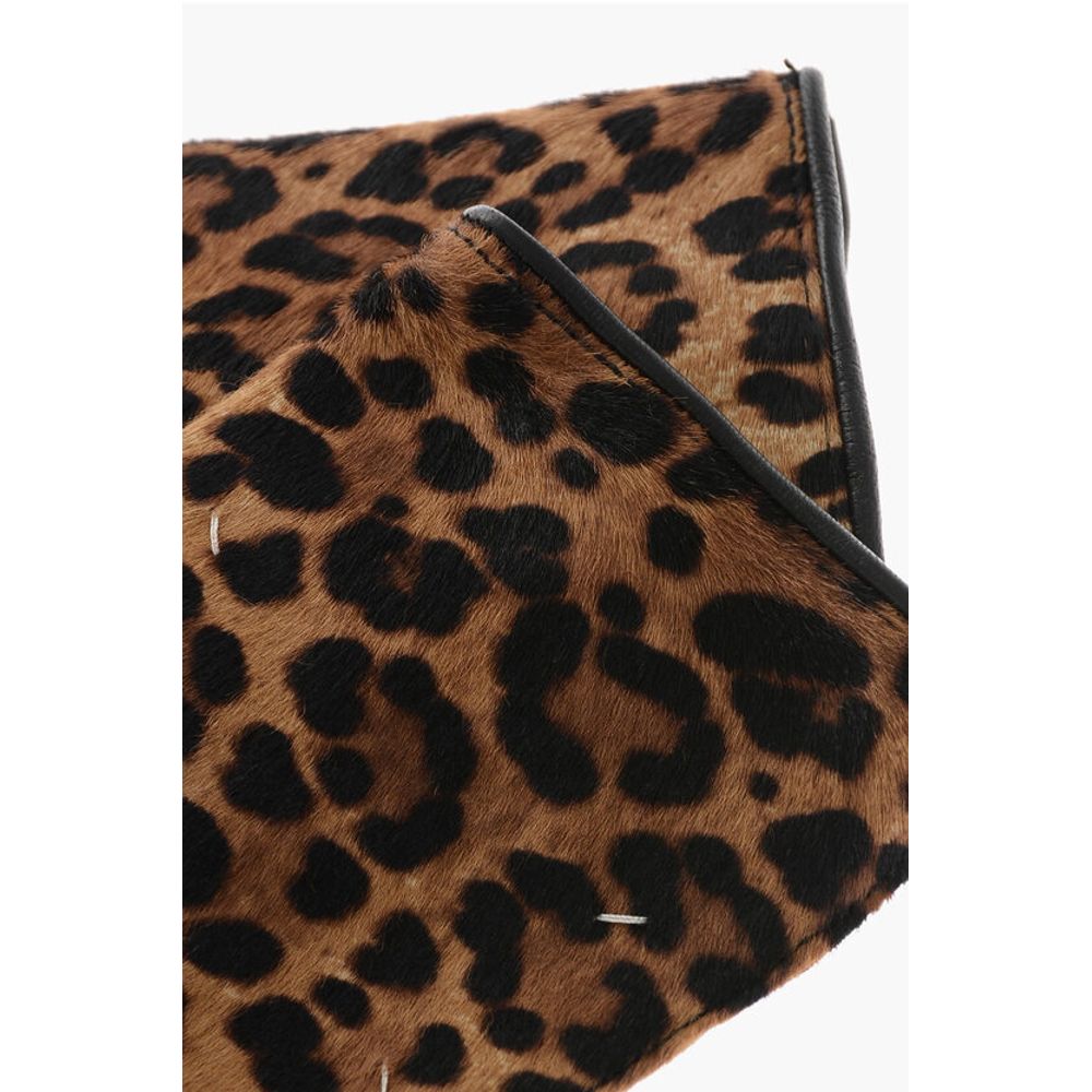 Maison Margiela MM14 Animal Motif Leather Glovers
