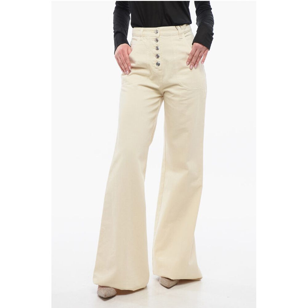 Etro High-waisted Loose Fit Denims