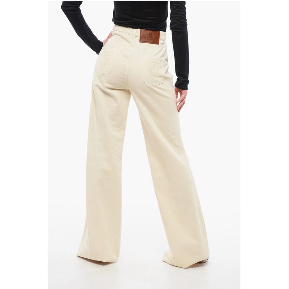 Etro High-waisted Loose Fit Denims