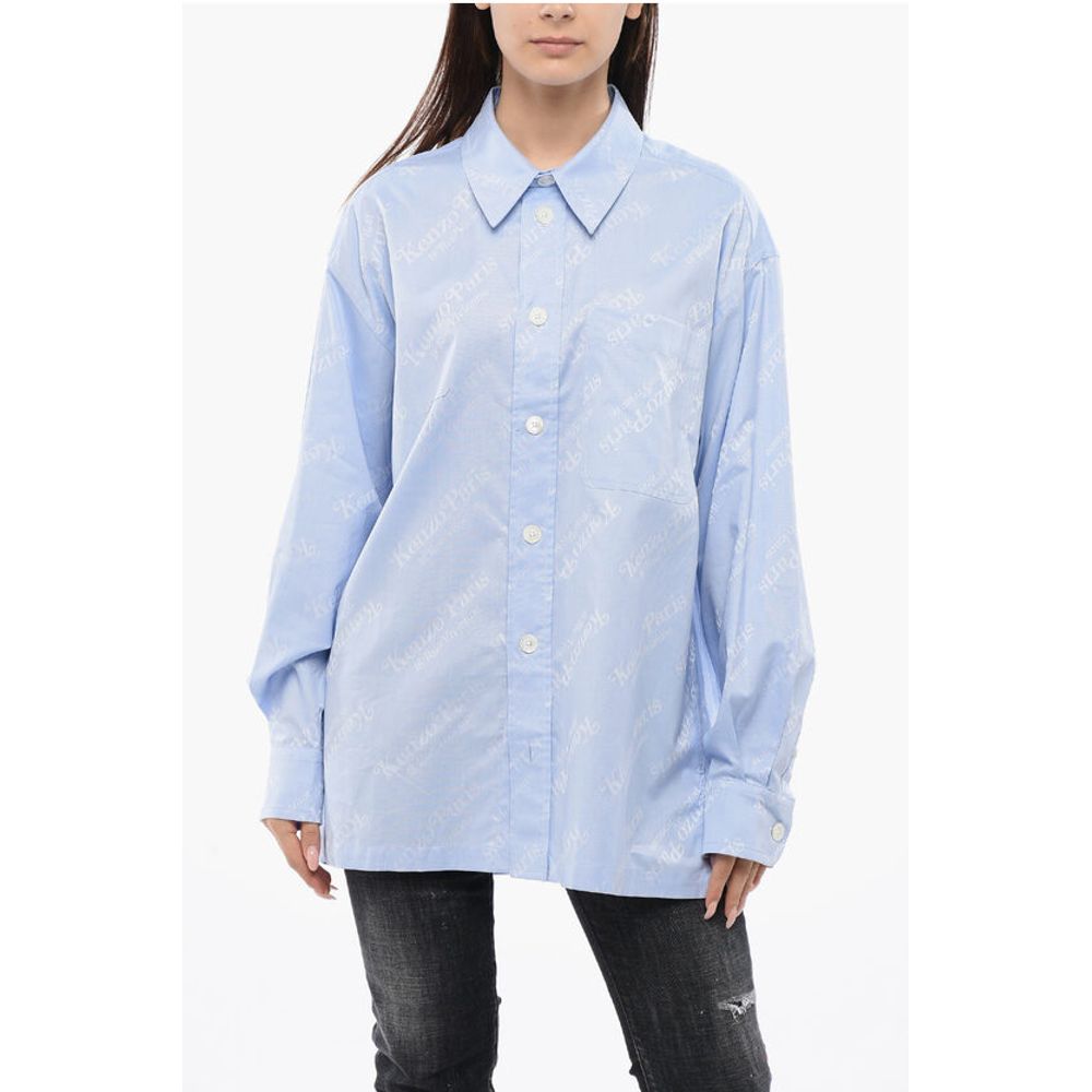 Kenzo Cotton BY VERDY Oversized Shirt