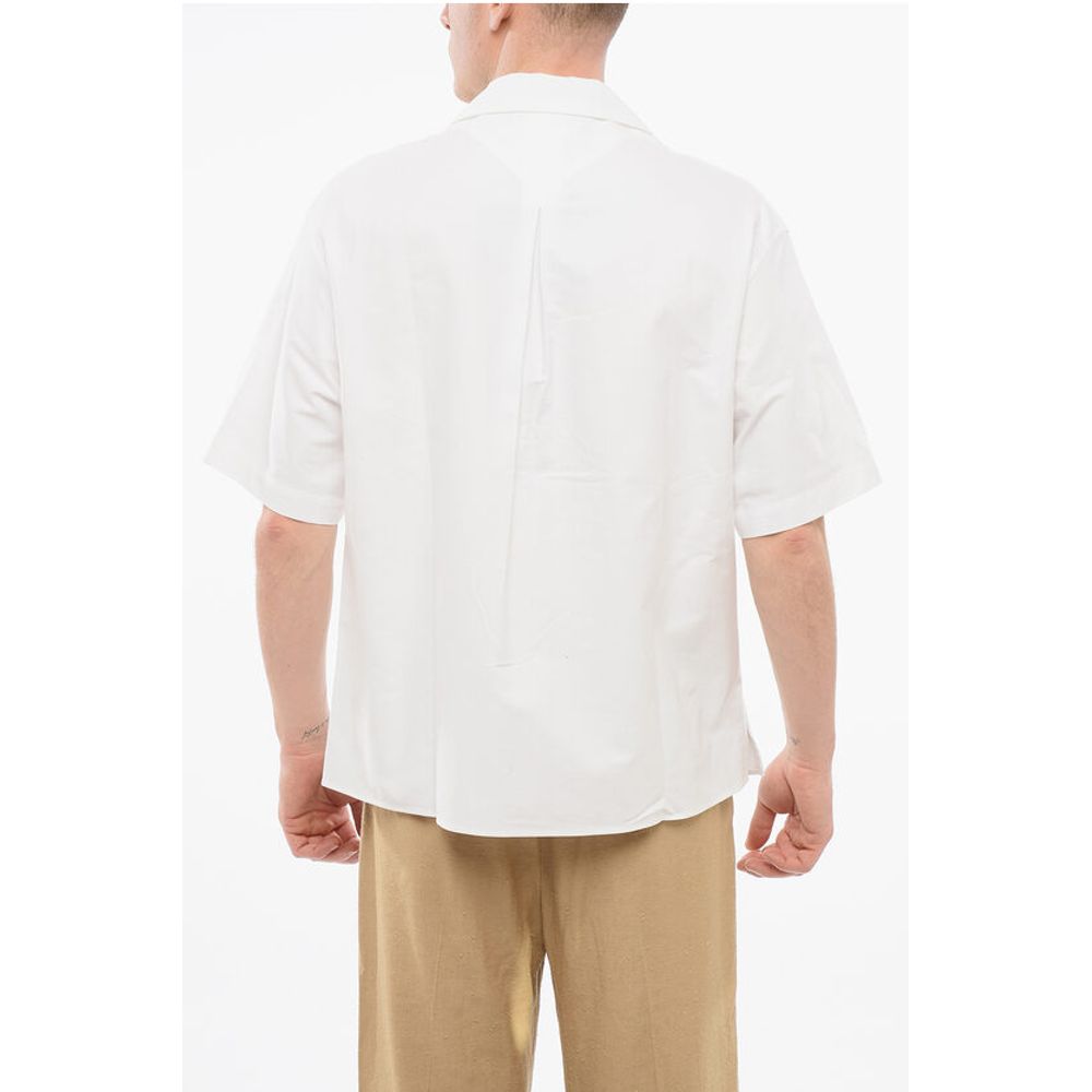 Kenzo Cotton KENZO ORANGE Bowling Shirt