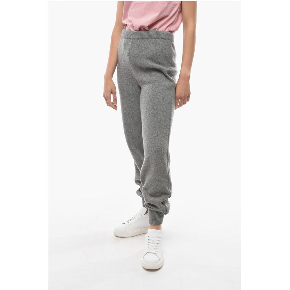 Prada Cashmere and Virgin Wool Joggers