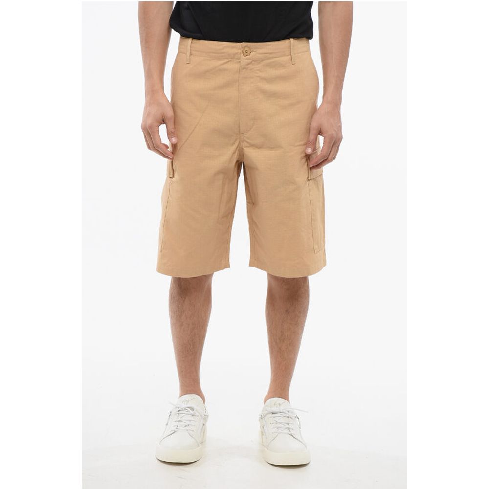 Kenzo Cotton WORKWEAR Cargo Shorts