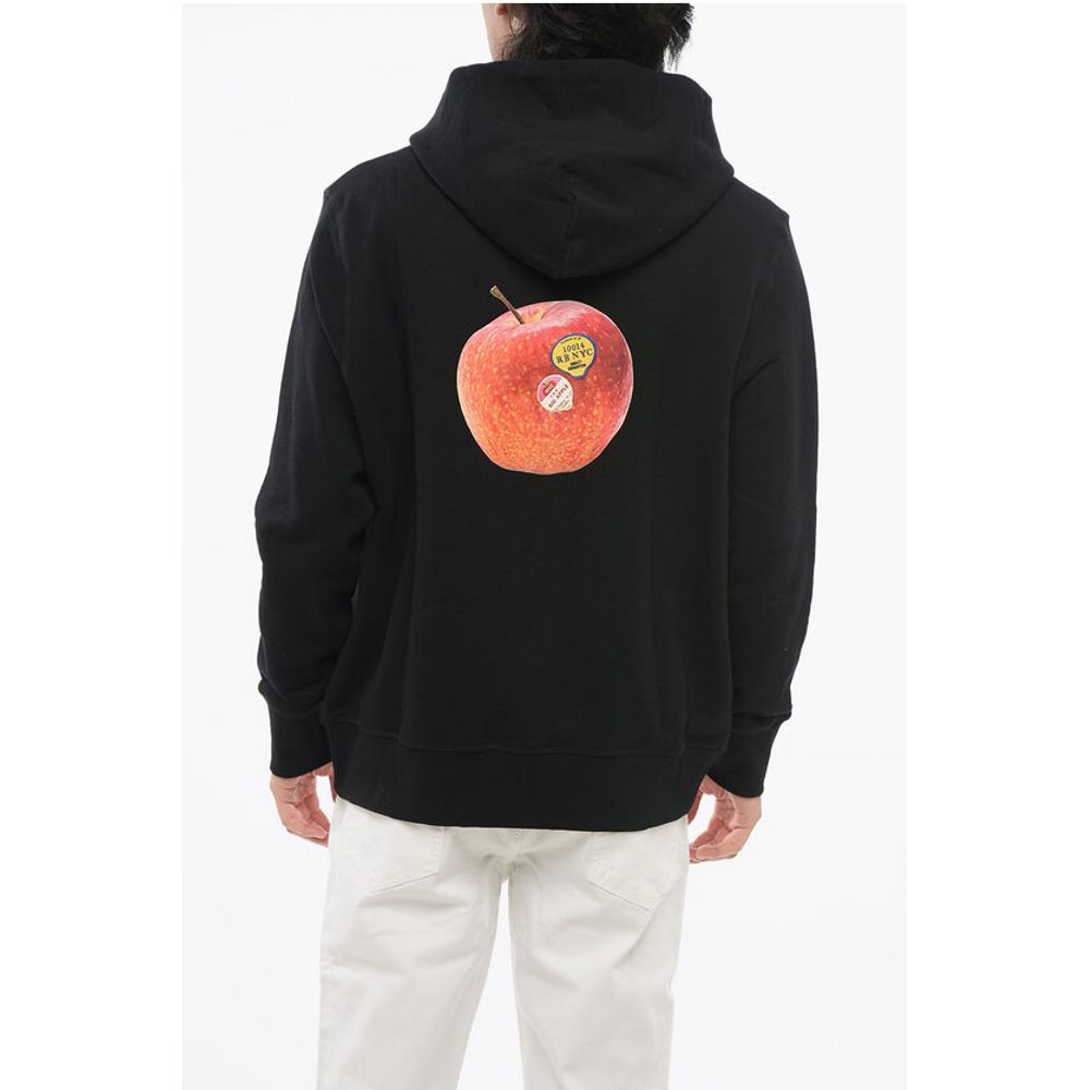 Rag&Bone Brushed Cotton RBNY APPLE Hoodie