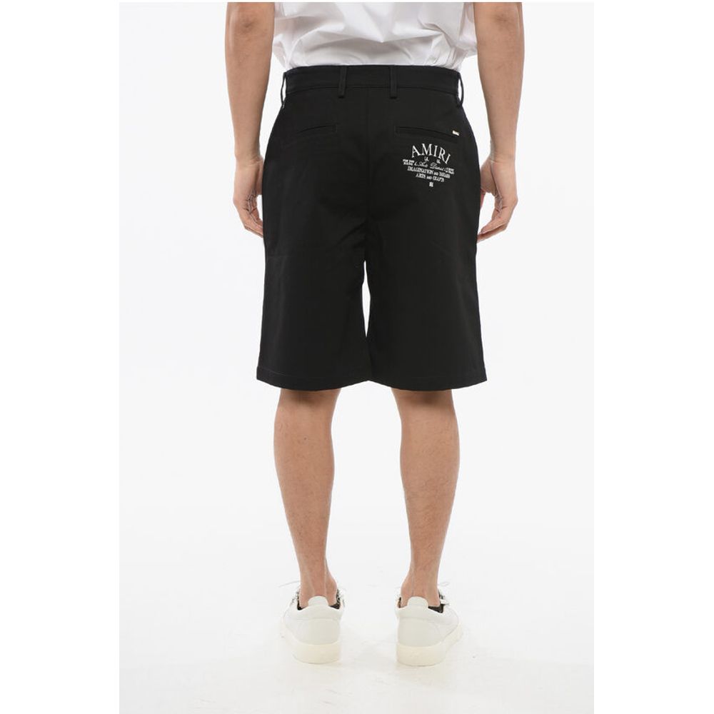 Amiri Cotton ARTS DISTRICT Shorts with Flush Pockets