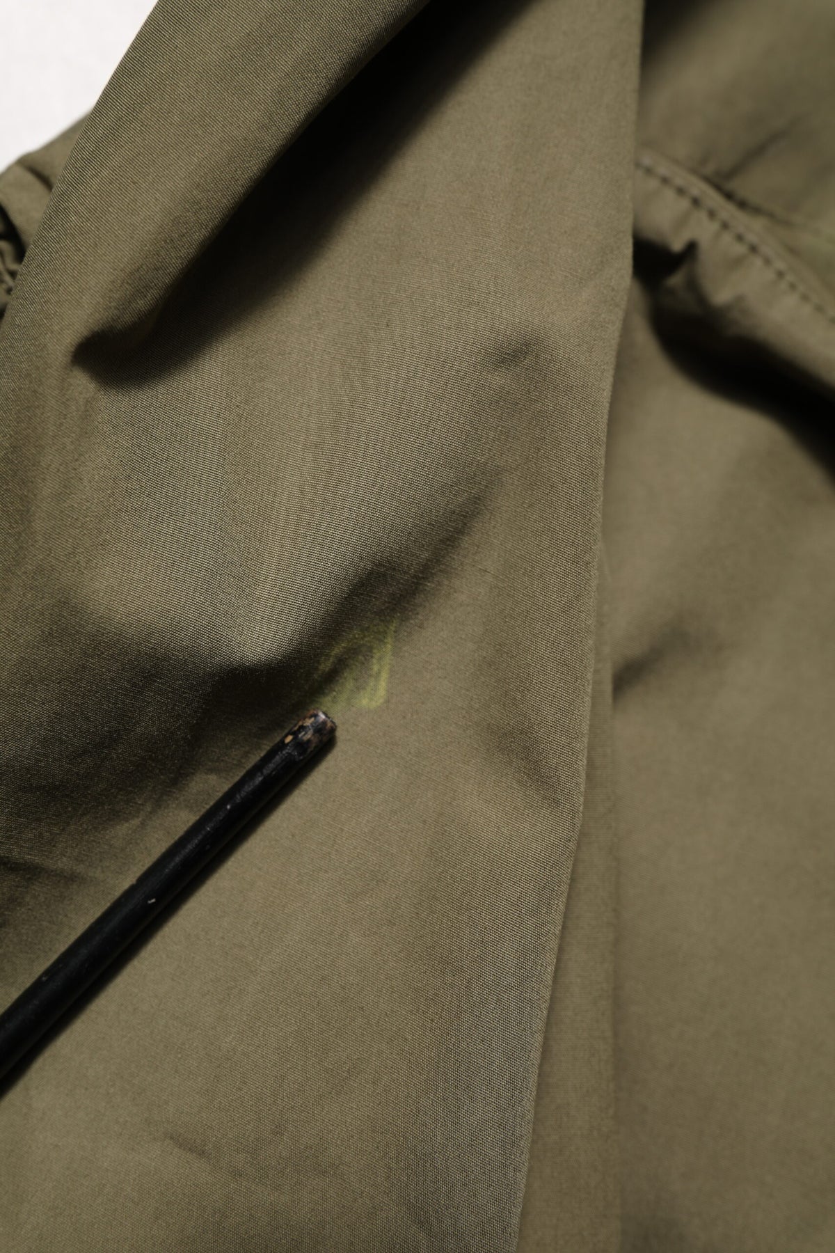 Dolce & Gabbana Army Green Button Down Long Sleeves Shirt