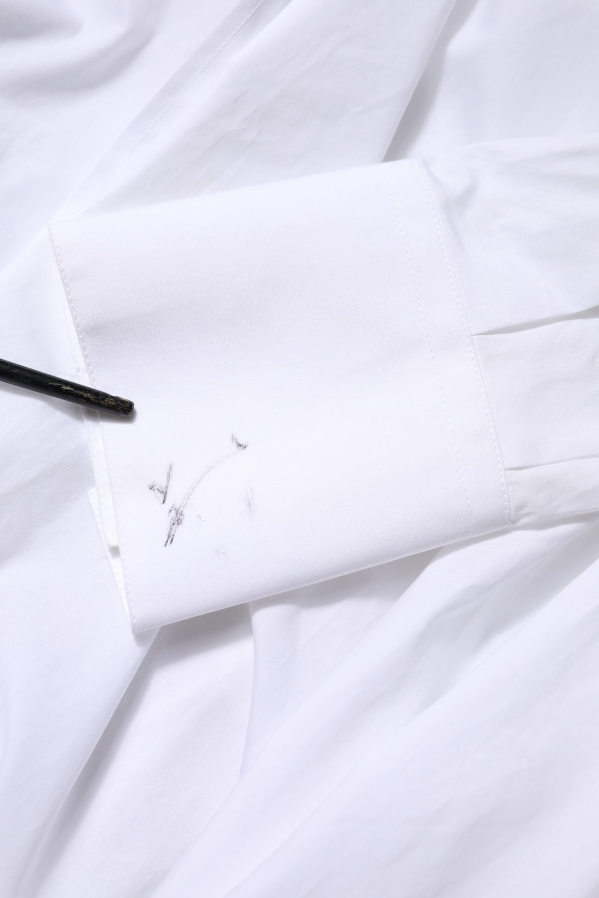 Dolce & Gabbana White Cotton Collared Shirt Long Sleeve Top