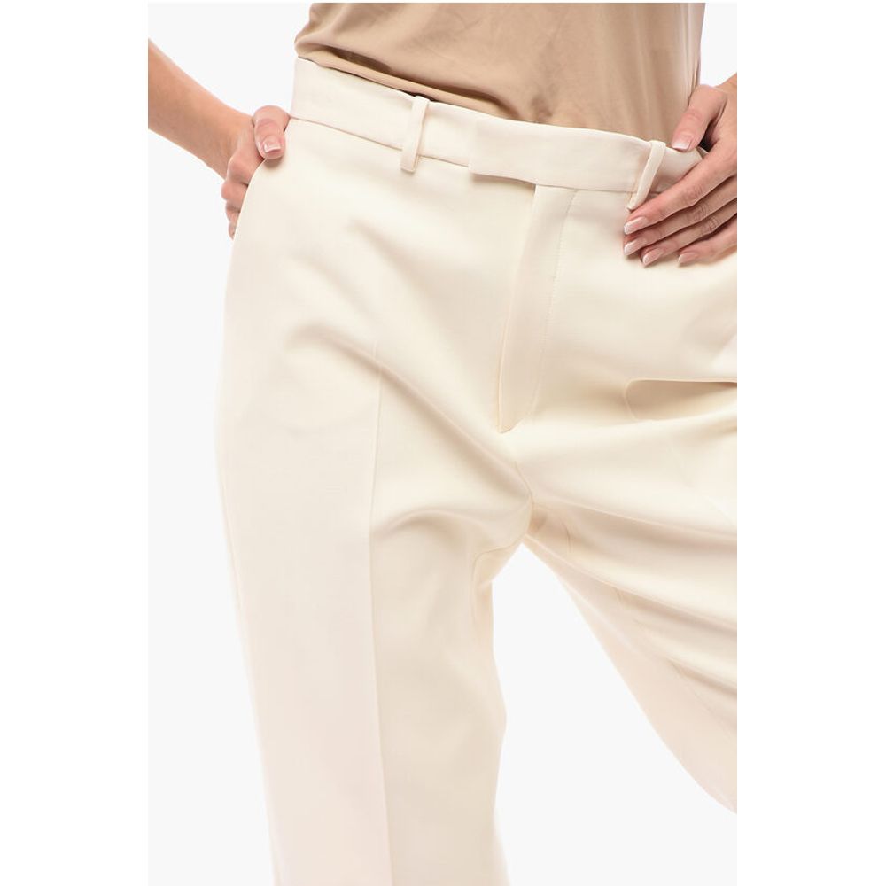 Gucci Pleated Wide-leg Pants