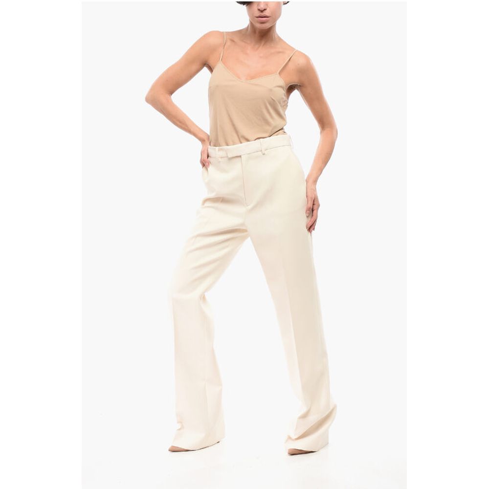 Gucci Pleated Wide-leg Pants