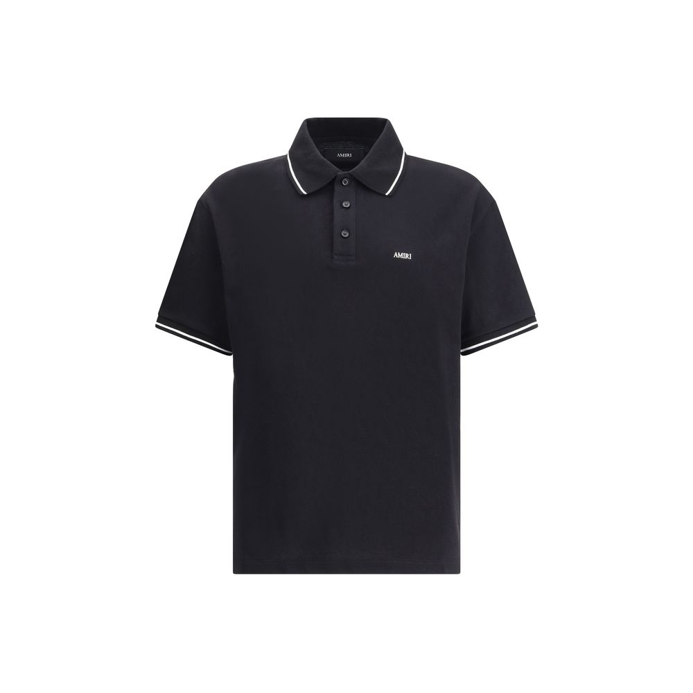 Amiri Logoed Polo Shirt