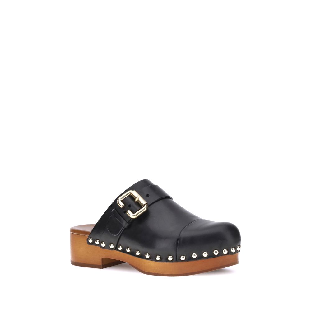 Chloé Jeannette Mules