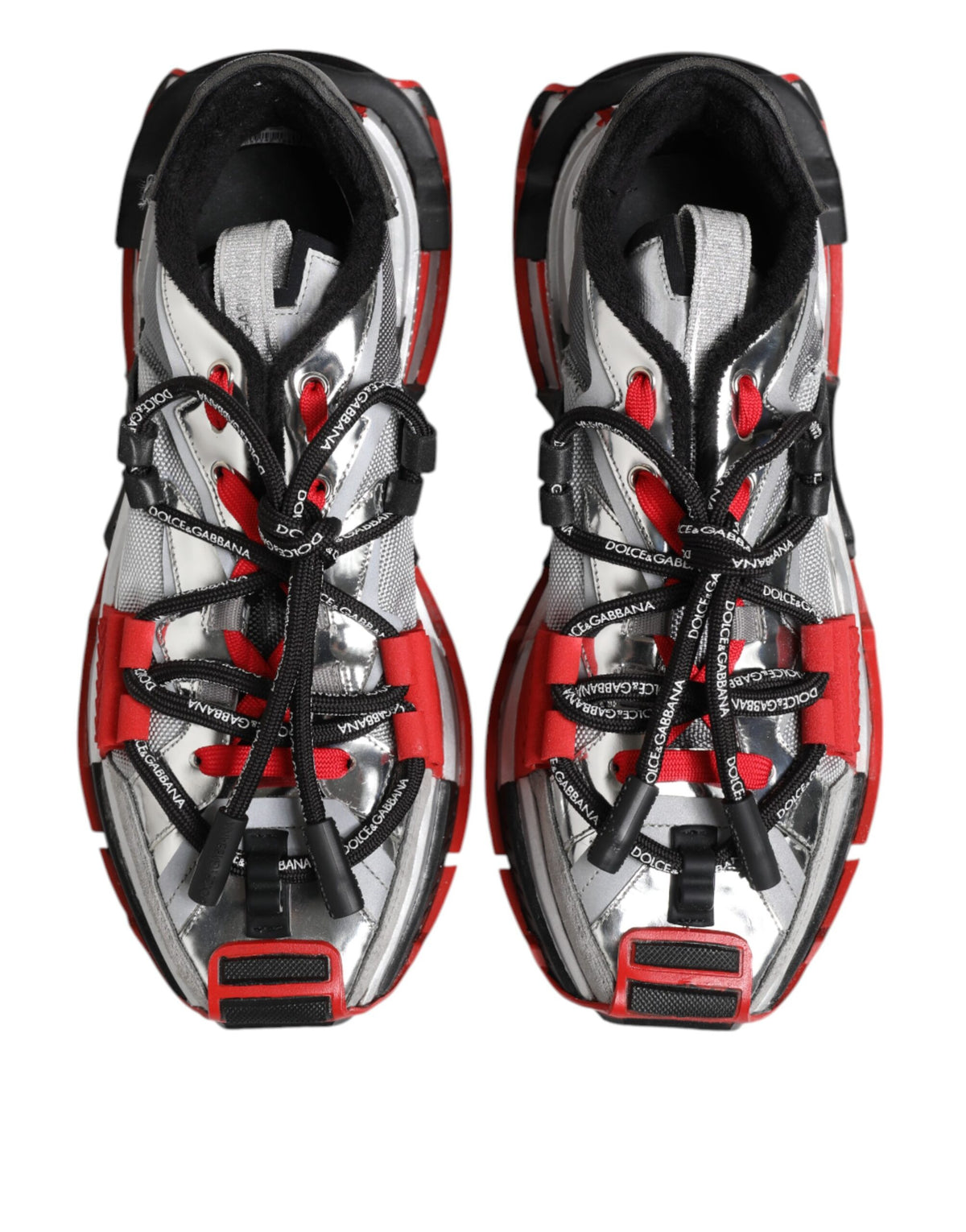 Dolce & Gabbana Multicolor Space Low Top Men Sneakers Shoes