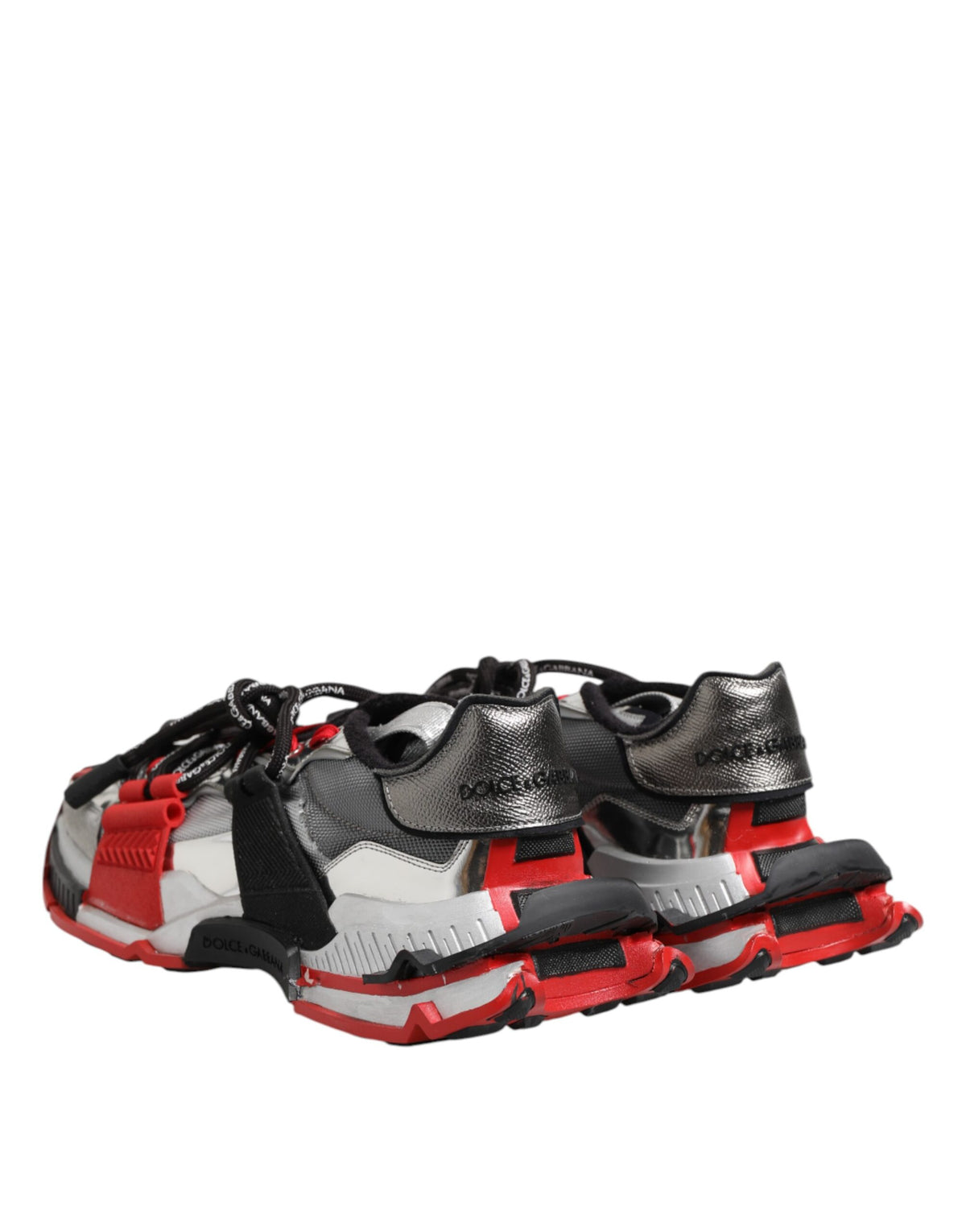 Dolce & Gabbana Multicolor Space Low Top Men Sneakers Shoes