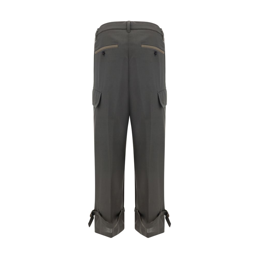Sacai Pants with adjustable hem