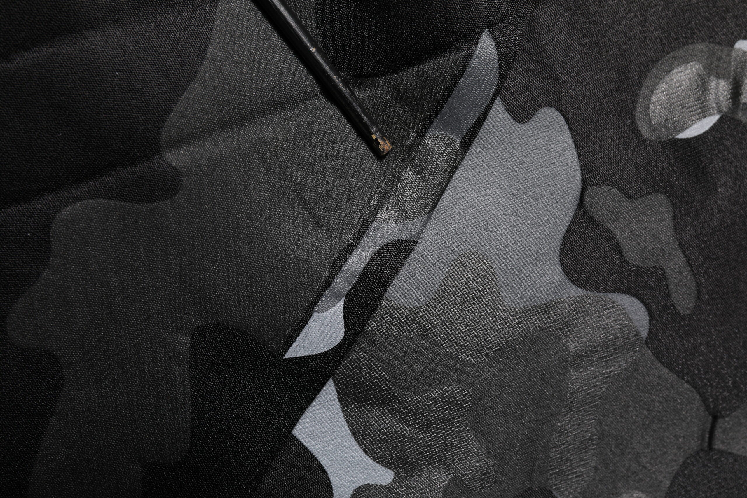 Dolce & Gabbana Black Camouflage Pullover Sweatshirt Sweater