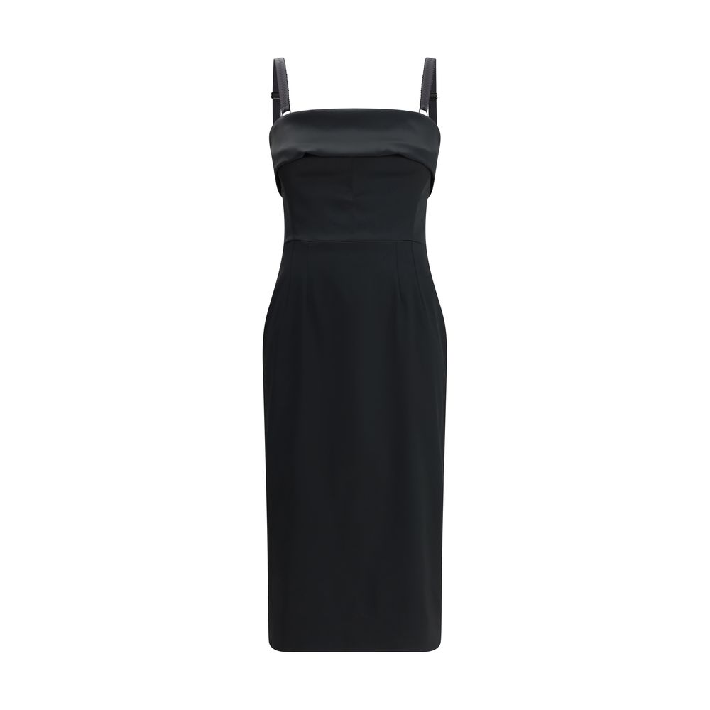 Dolce & Gabbana Satin midi Dress