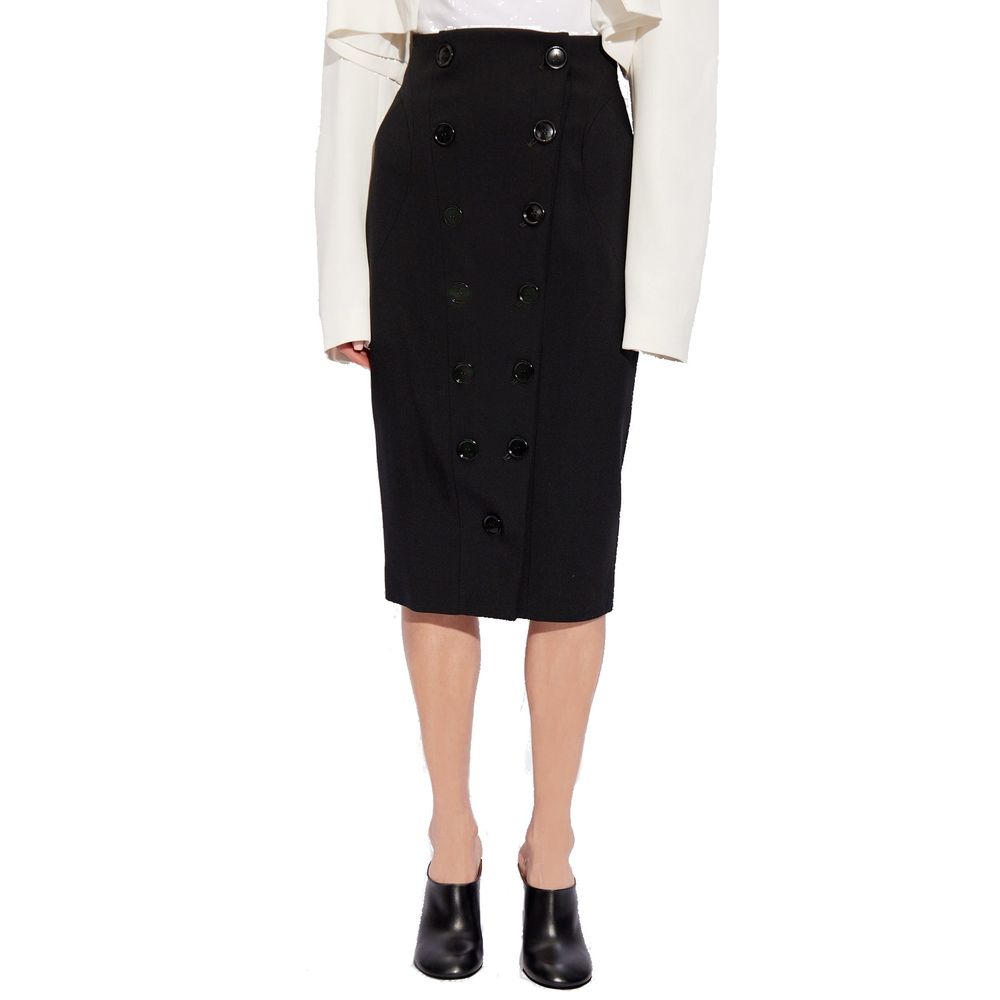 Alaïa Wool Pencil Skirt