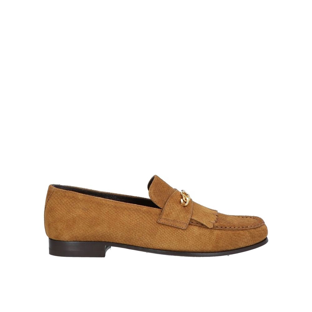 Celine Triomphe Fringes Loafers