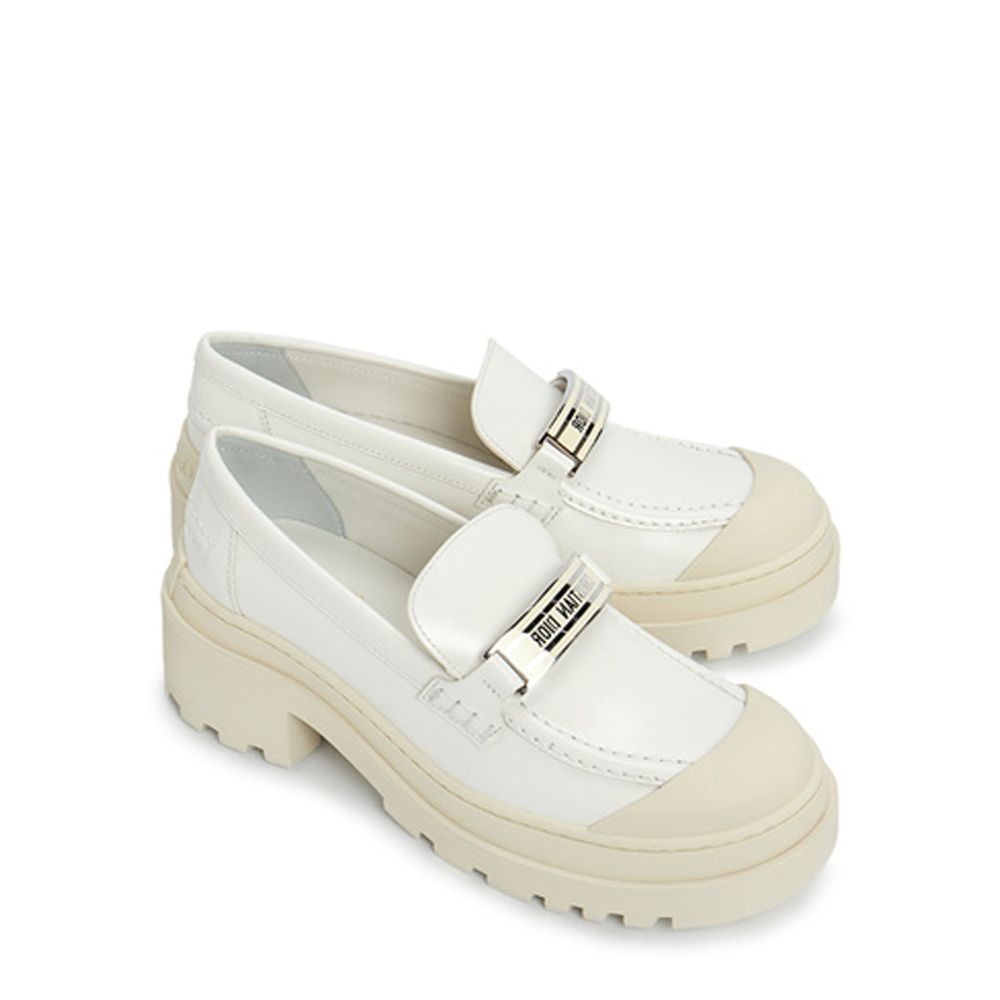 Dior Leather Loafers