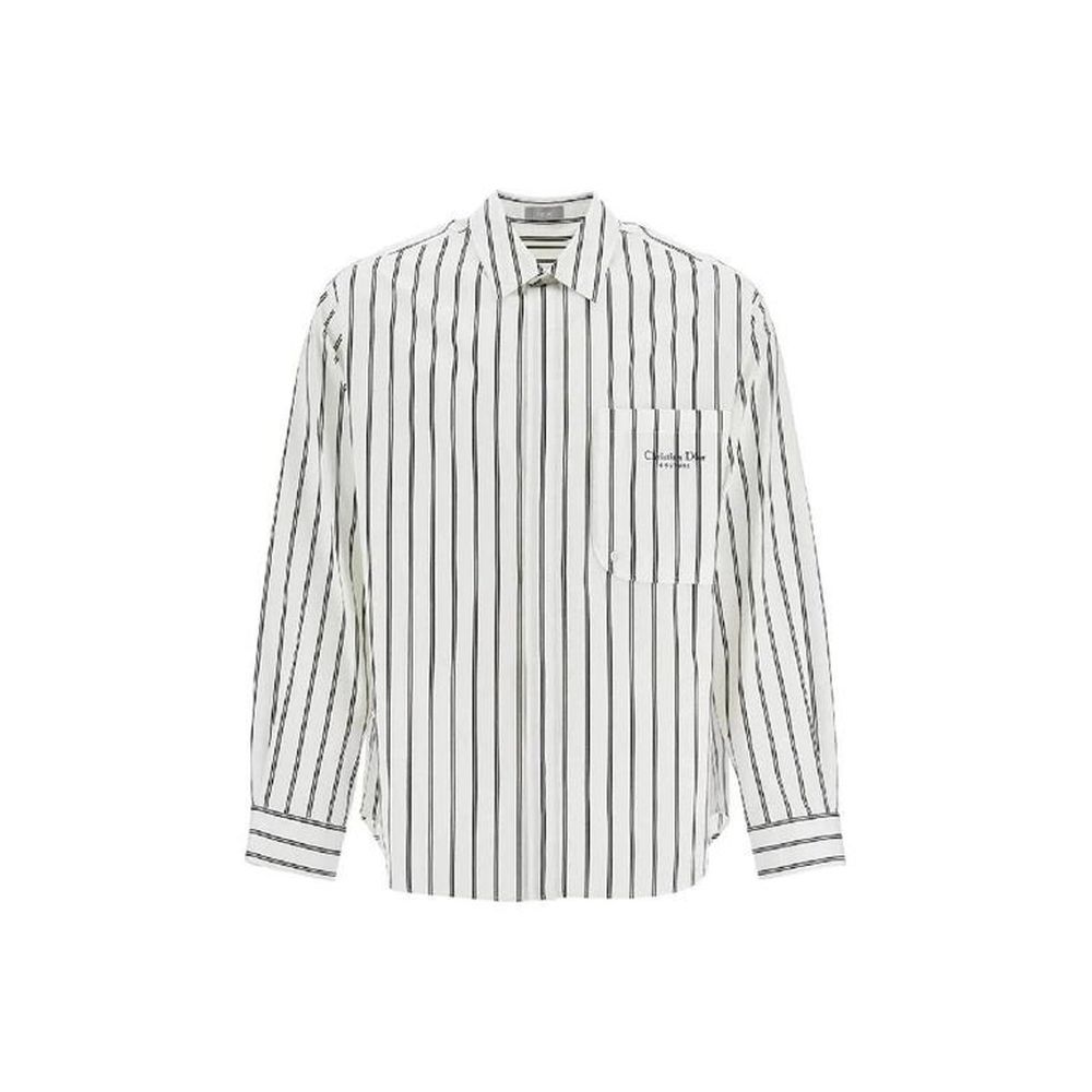 Dior Cotton Striped Shirt
