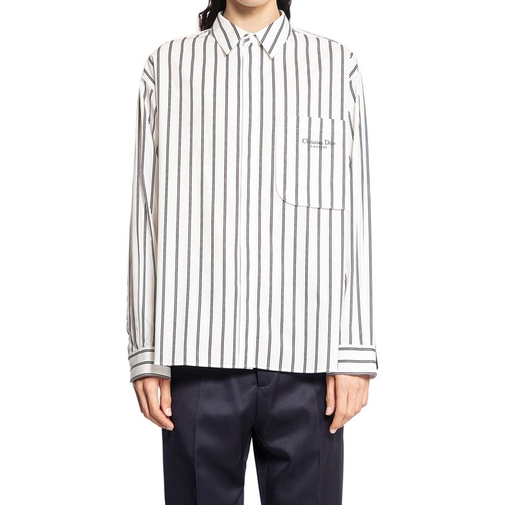 Dior Cotton Striped Shirt