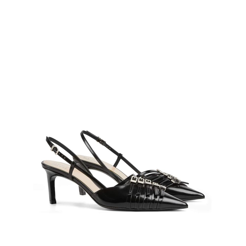 Gucci Leather Slingback Pumps