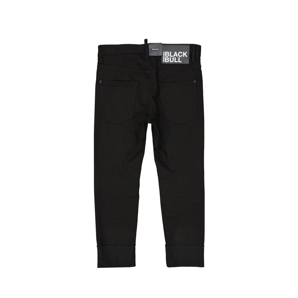 Dsquared² Black Bull Sailor Denim Jeans