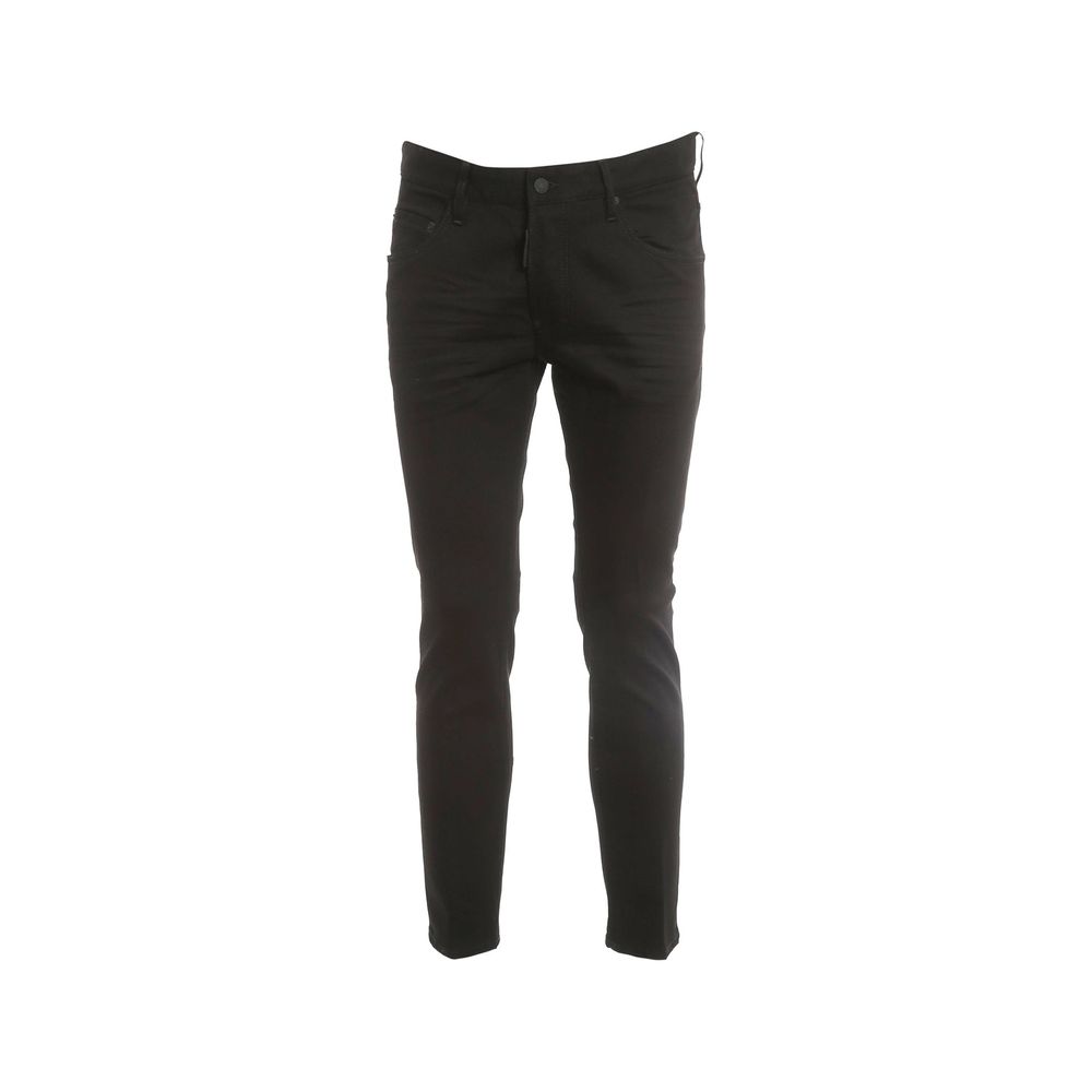 Dsquared² Black Bull Skater Jeans