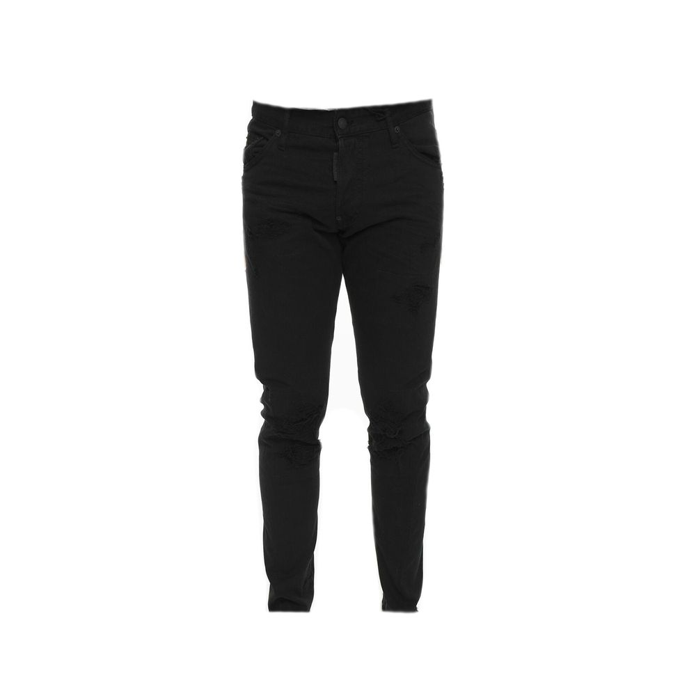 Dsquared² Black Bull Skater Jeans