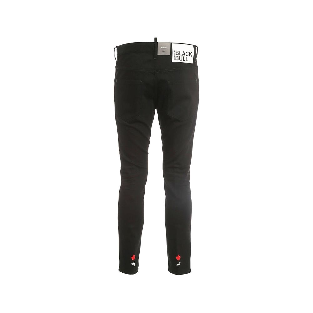 Dsquared² Black Bull Skater Jeans