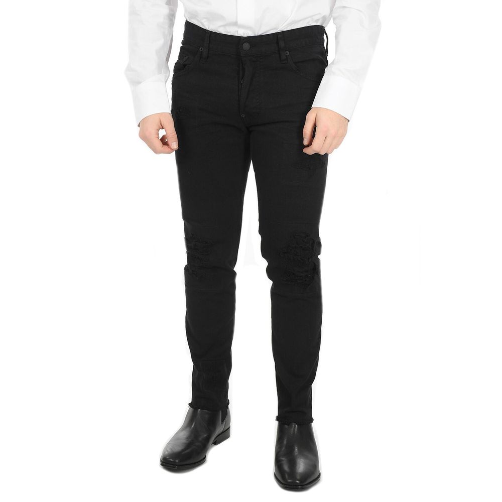 Dsquared² Black Bull Skater Jeans