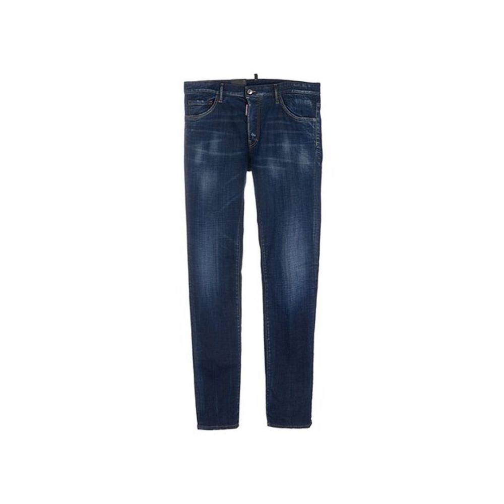 Dsquared² Cotton Denim Jeans