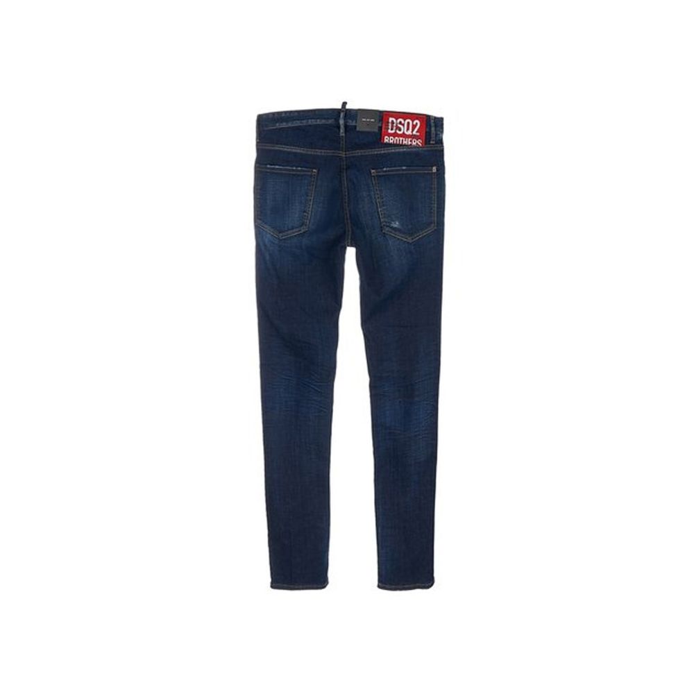 Dsquared² Cotton Denim Jeans