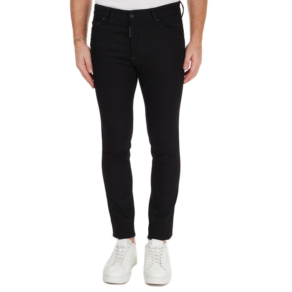 Dsquared² Cotton Denim Jeans