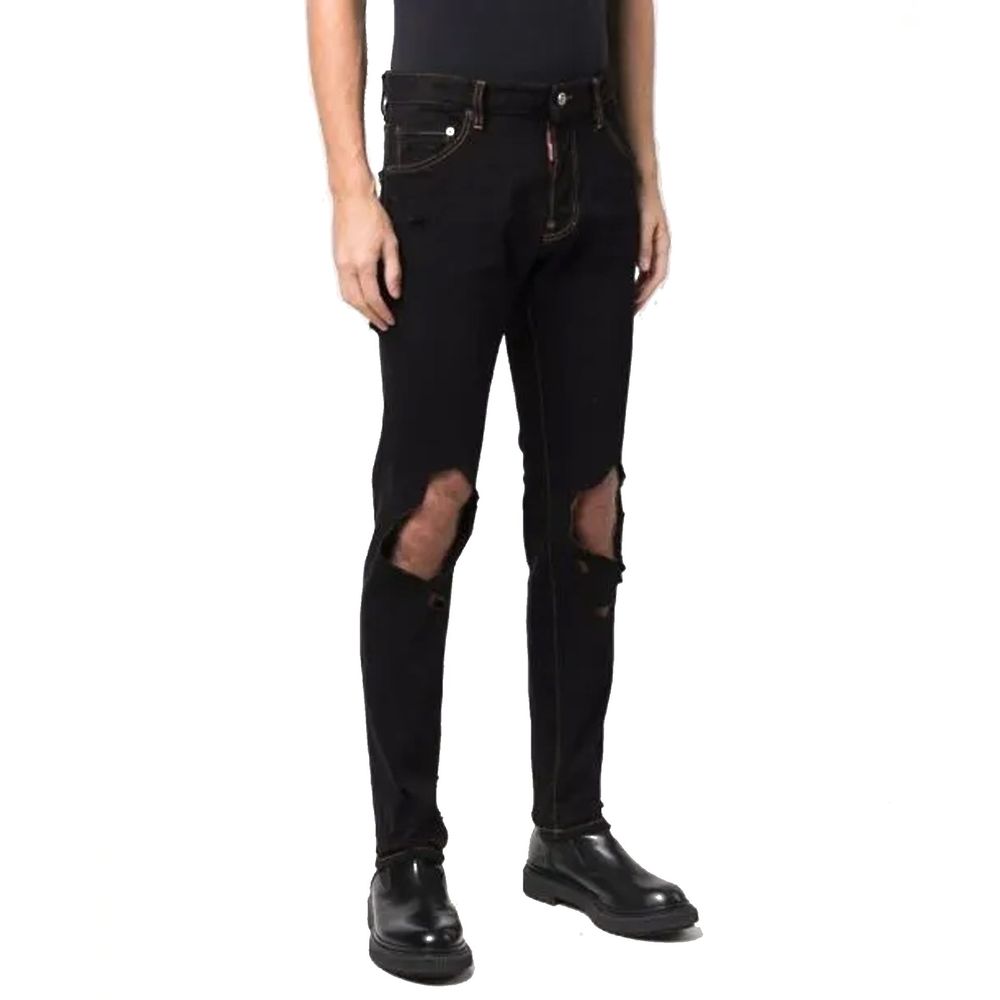Dsquared² Cotton Denim Jeans