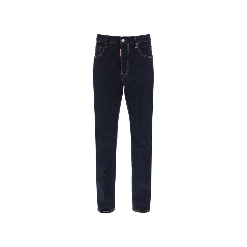 Dsquared² Cotton Denim Jeans