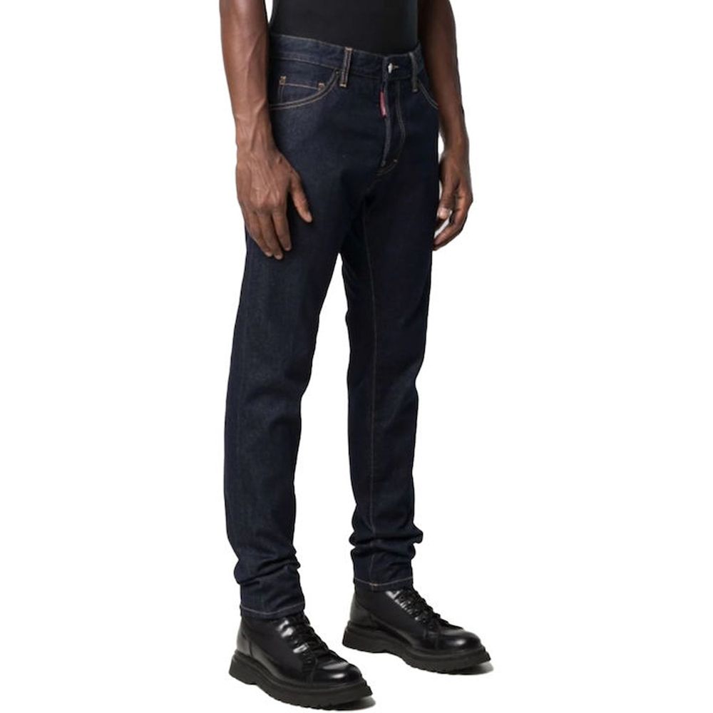 Dsquared² Cotton Denim Jeans