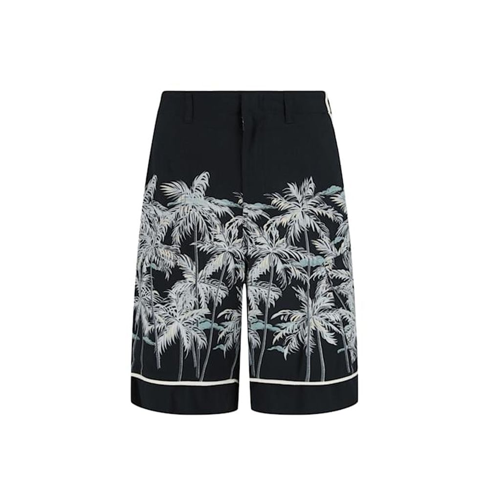 Palm Angels Palm Print Shirts